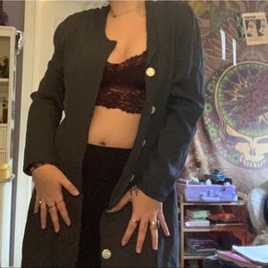 VINTAGE Long Blazer
